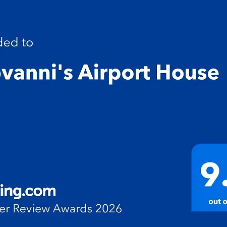 Villa Giovanni's Airport House