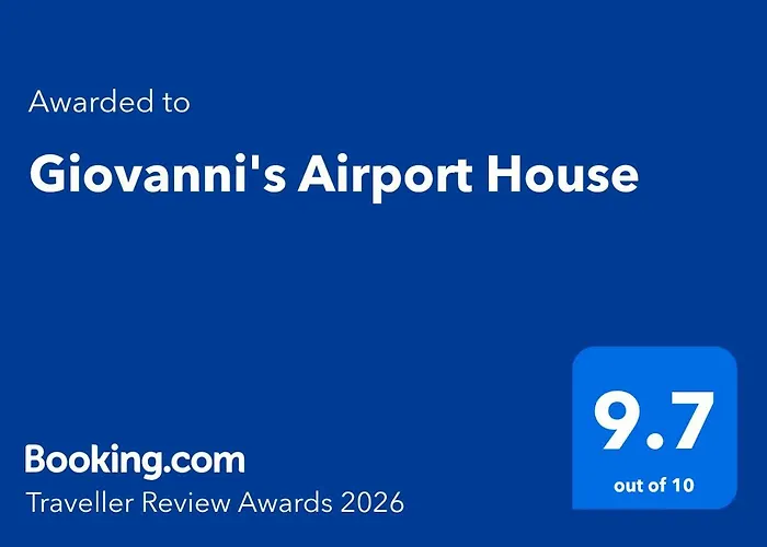 Vila Giovanni's Airport House